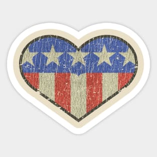 Patriotic Heart 1994 Sticker